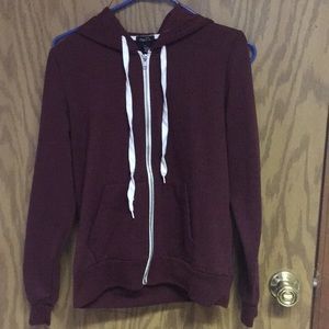 Cute burgundy jacket